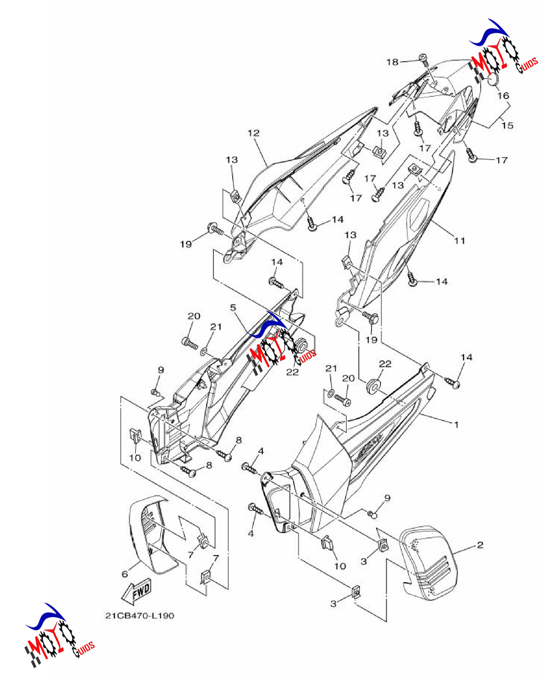 Frame Diagram